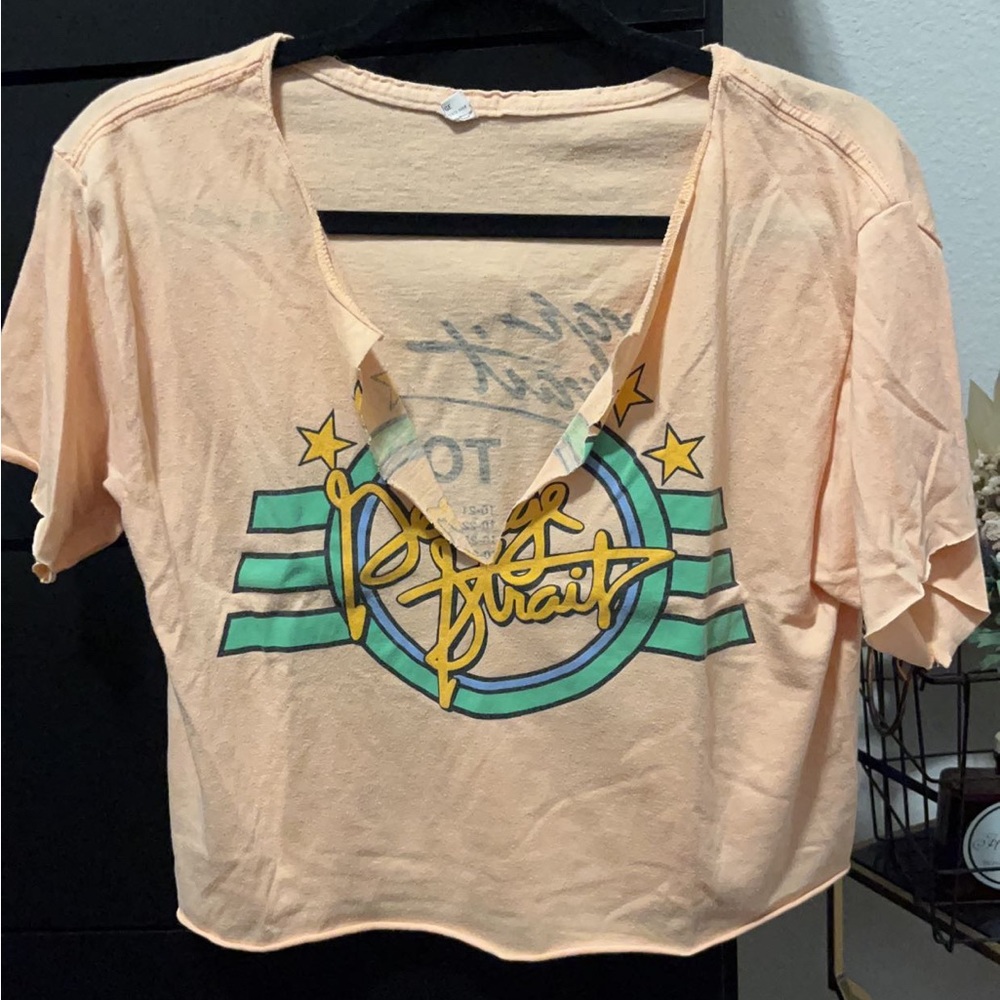 RARE VINTAGE George Strait concert tee